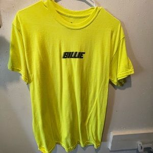 Hot topic, medium woman’s neon Billie Eilish T-shirt